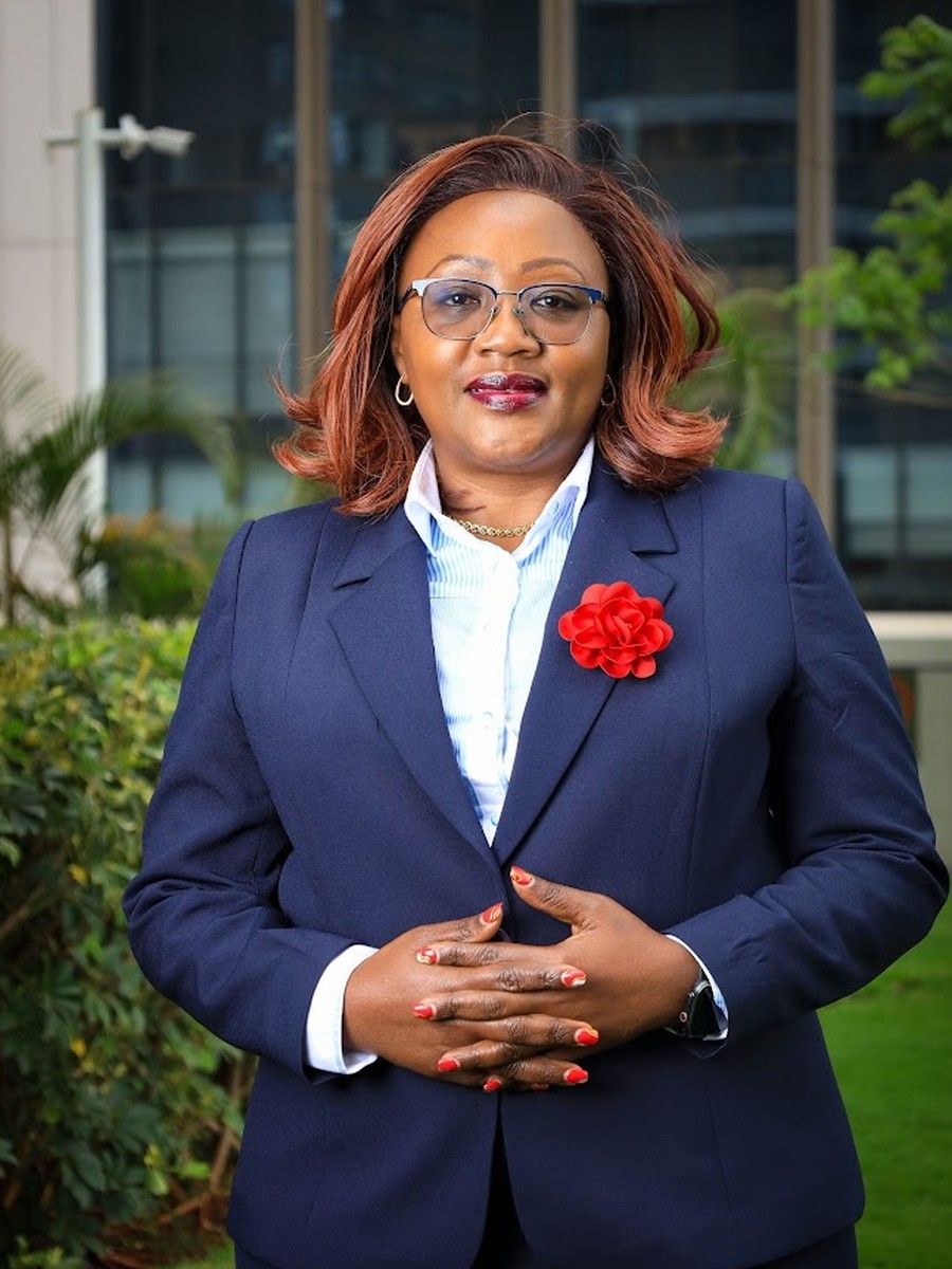 Caroline Ndungi, Founder and Principal Advisor of Wysline Insurance Agency